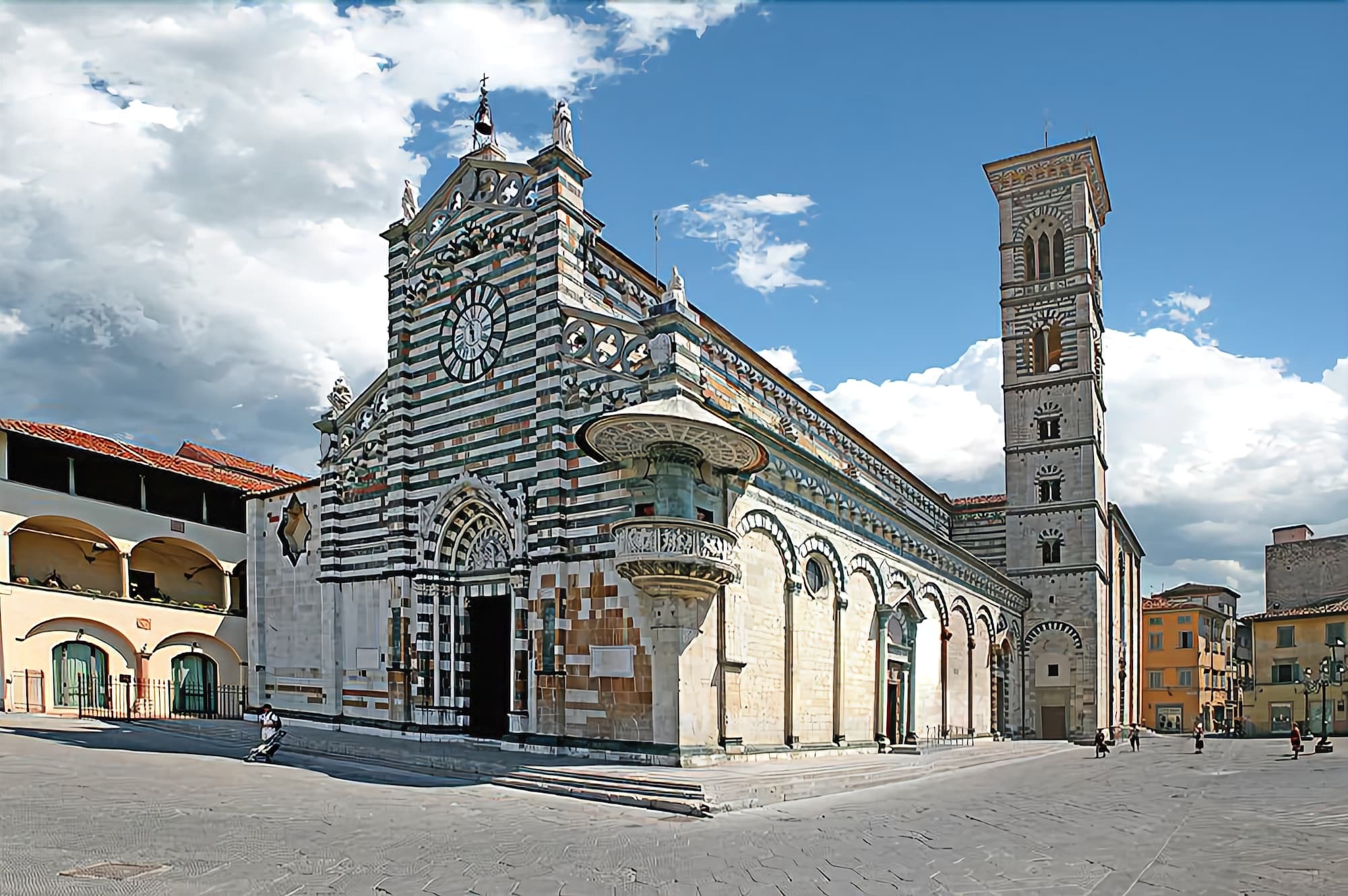 Hotel Toscana Prato  Exterior foto